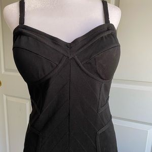 Guess Marciano Corset Bodysuit, Size 10